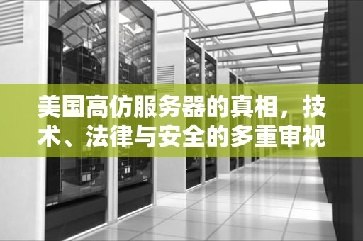 美国高仿服务器的真相，技术、法律与安全的多重审视