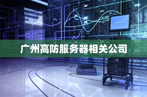 广州高防服务器相关公司