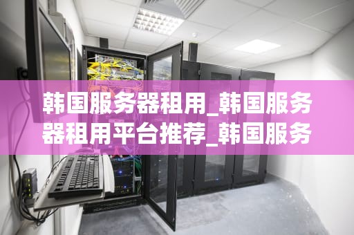 韩国服务器租用_韩国服务器租用平台推荐_韩国服务器租用的优势与选择指南
