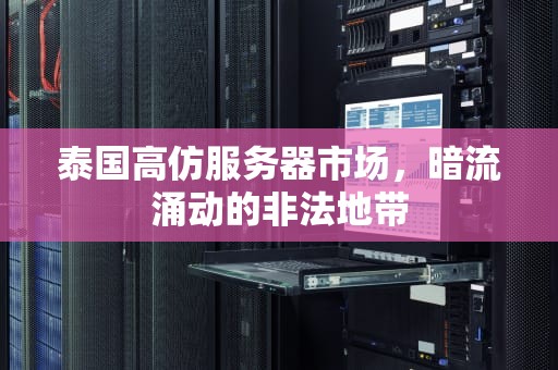 泰国高仿服务器市场，暗流涌动的非法地带