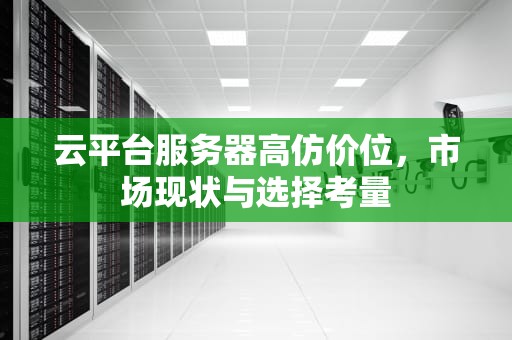 云平台服务器高仿价位，市场现状与选择考量