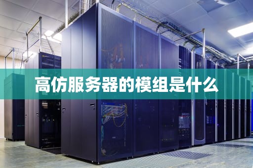 高仿服务器的模组是什么