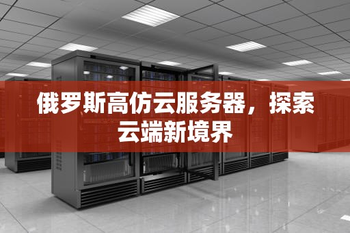 俄罗斯高仿云服务器，探索云端新境界