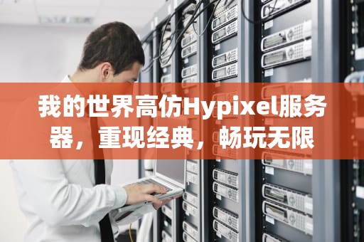 我的世界高仿Hypixel服务器，重现经典，畅玩无限