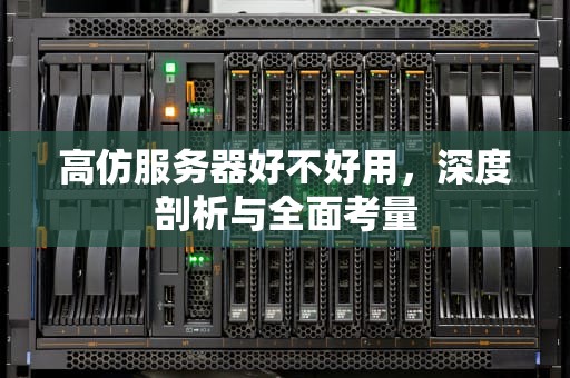 高仿服务器好不好用，深度剖析与全面考量