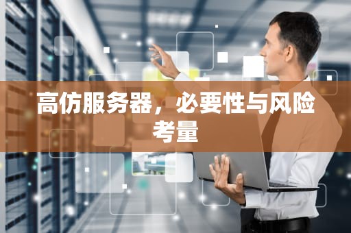 高仿服务器，必要性与风险考量