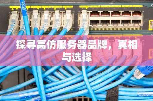 探寻高仿服务器品牌，真相与选择