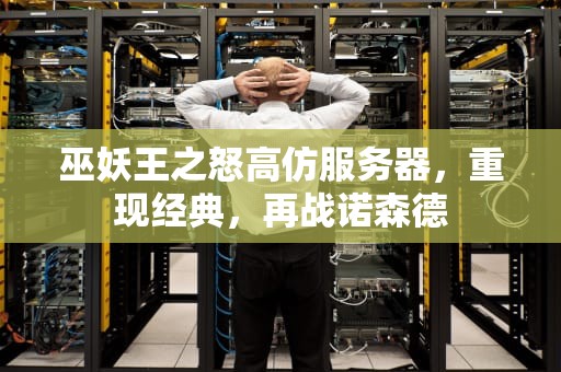 巫妖王之怒高仿服务器，重现经典，再战诺森德