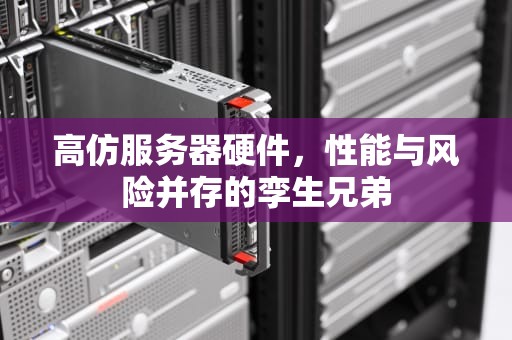 高仿服务器硬件，性能与风险并存的孪生兄弟