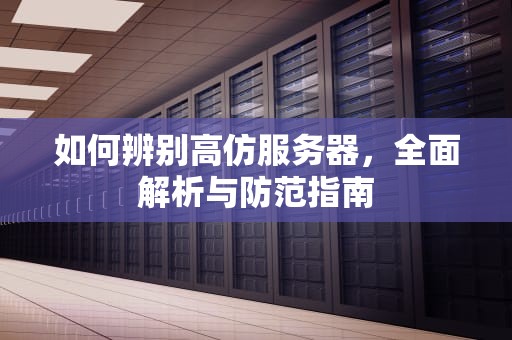 如何辨别高仿服务器，全面解析与防范指南