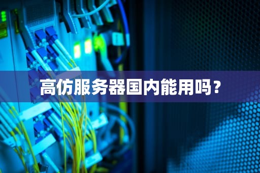 高仿服务器国内能用吗？