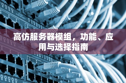 高仿服务器模组，功能、应用与选择指南