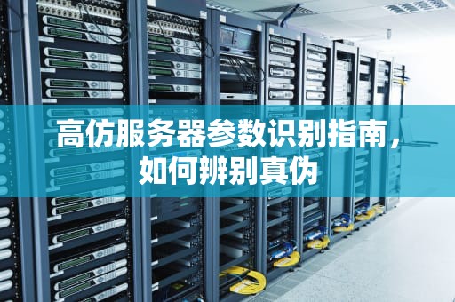 高仿服务器参数识别指南，如何辨别真伪