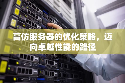 高仿服务器的优化策略，迈向卓越性能的路径