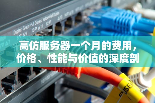 高仿服务器一个月的费用，价格、性能与价值的深度剖析