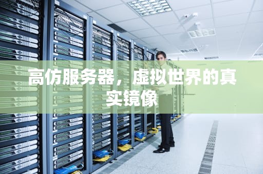 高仿服务器，虚拟世界的真实镜像