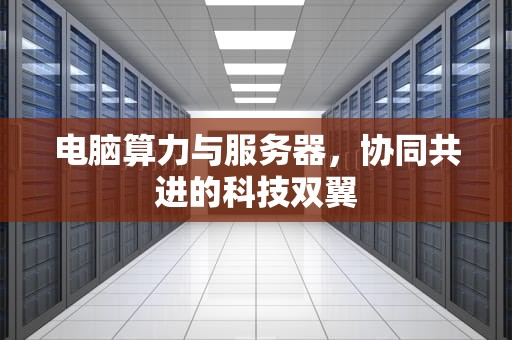 电脑算力与服务器，协同共进的科技双翼