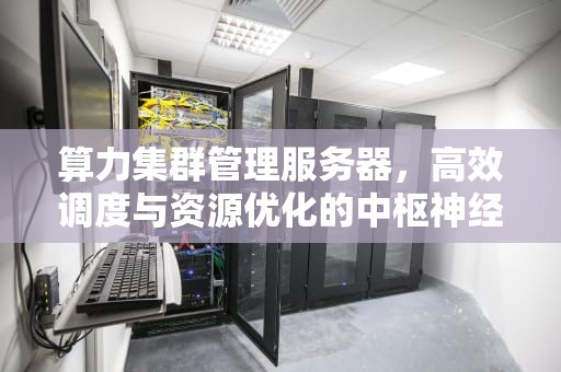 算力集群管理服务器，高效调度与资源优化的中枢神经