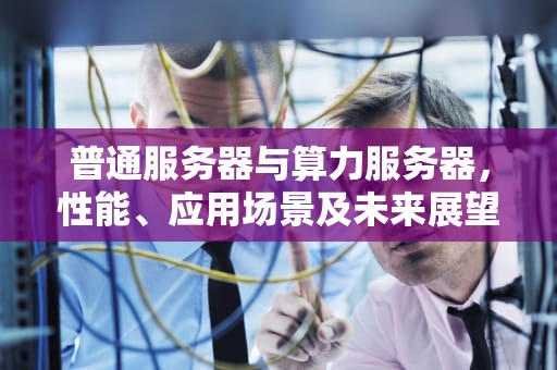 普通服务器与算力服务器，性能、应用场景及未来展望