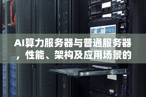 AI算力服务器与普通服务器，性能、架构及应用场景的深度对比
