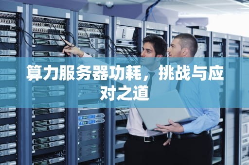 算力服务器功耗，挑战与应对之道
