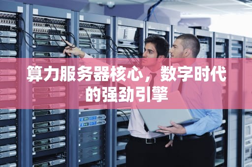 算力服务器核心，数字时代的强劲引擎