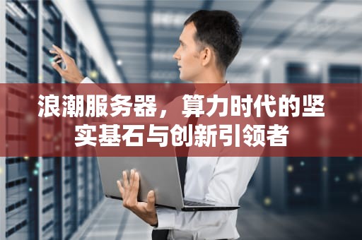 浪潮服务器，算力时代的坚实基石与创新引领者