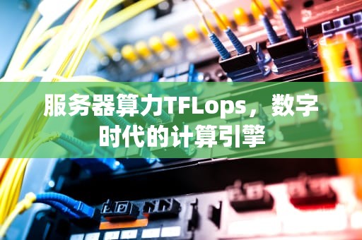 服务器算力TFLops，数字时代的计算引擎