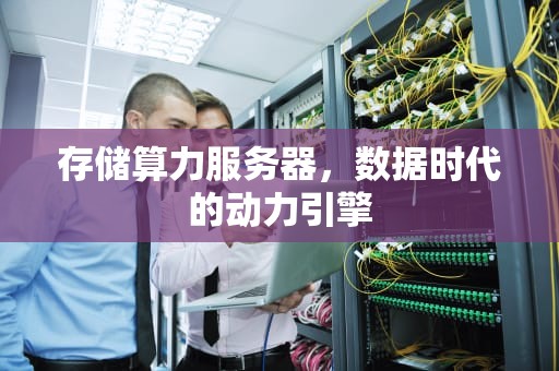 存储算力服务器，数据时代的动力引擎