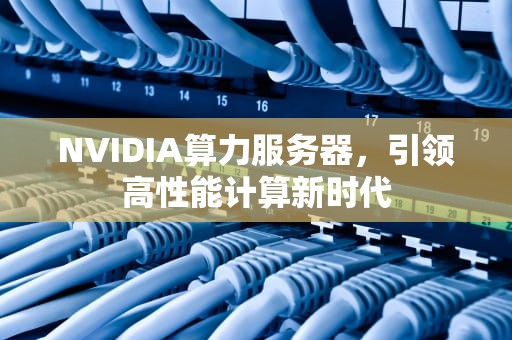 NVIDIA算力服务器，引领高性能计算新时代