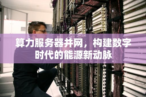 算力服务器并网，构建数字时代的能源新动脉