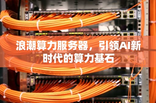 浪潮算力服务器，引领AI新时代的算力基石
