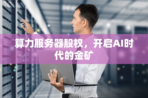 算力服务器股权，开启AI时代的金矿