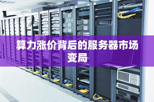 算力涨价背后的服务器市场变局