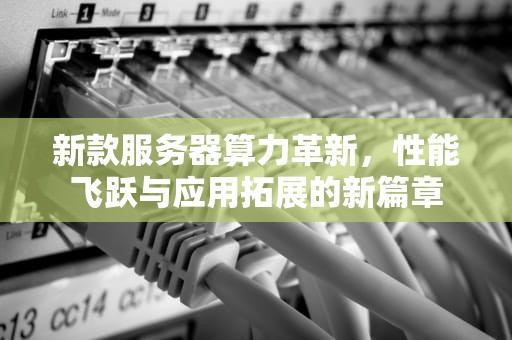 新款服务器算力革新，性能飞跃与应用拓展的新篇章
