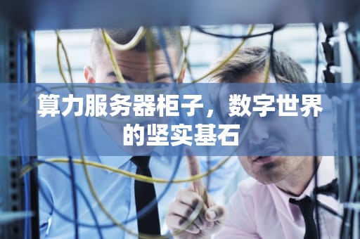 算力服务器柜子，数字世界的坚实基石