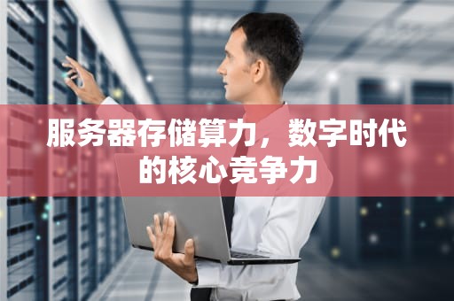 服务器存储算力，数字时代的核心竞争力