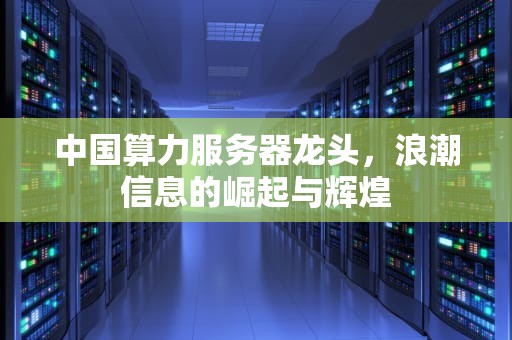 中国算力服务器龙头，浪潮信息的崛起与辉煌