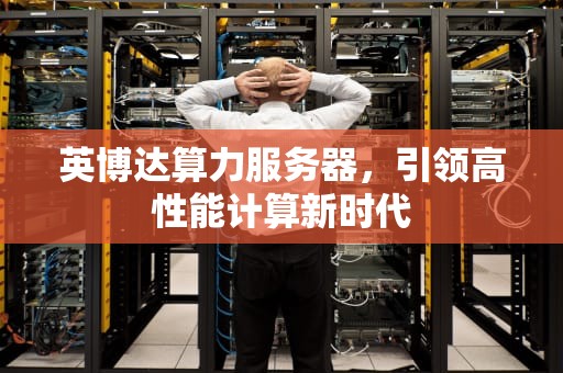 英博达算力服务器，引领高性能计算新时代