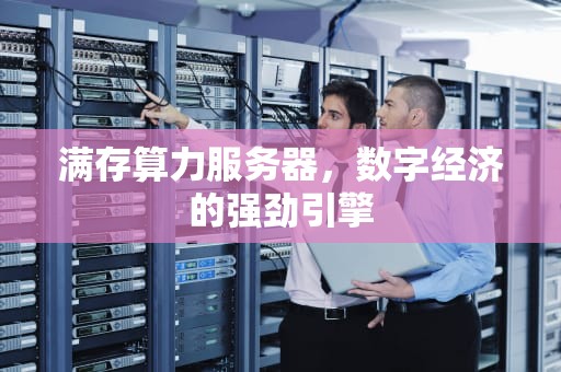满存算力服务器，数字经济的强劲引擎