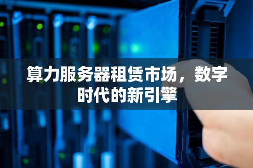 算力服务器租赁市场，数字时代的新引擎