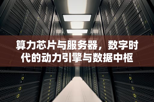 算力芯片与服务器，数字时代的动力引擎与数据中枢
