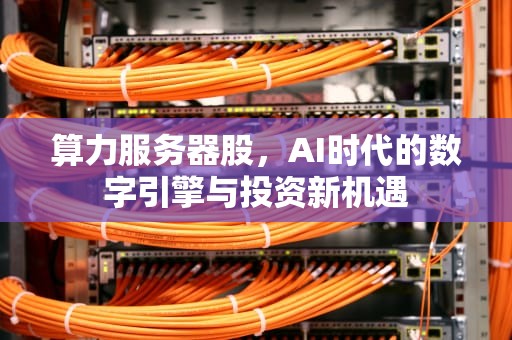 算力服务器股，AI时代的数字引擎与投资新机遇