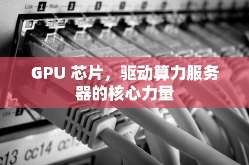 GPU 芯片，驱动算力服务器的核心力量