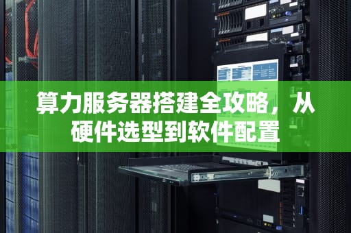 算力服务器搭建全攻略，从硬件选型到软件配置