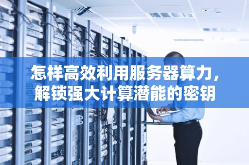 怎样高效利用服务器算力，解锁强大计算潜能的密钥