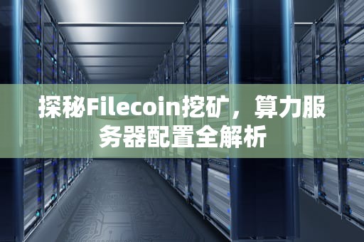 探秘Filecoin挖矿，算力服务器配置全解析