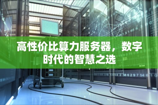 高性价比算力服务器，数字时代的智慧之选