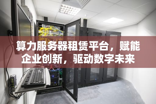 算力服务器租赁平台，赋能企业创新，驱动数字未来