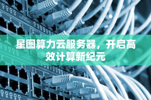 星图算力云服务器，开启高效计算新纪元